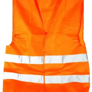 KAMIZELKA ODBLASKOWA POMARAŃCZOWA XXL Tani